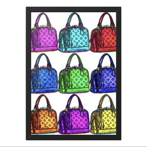 Glam Art Framed 8x10